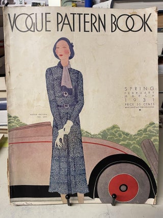 Item #97135 Vogue Pattern Book Spring; February-March, 1931