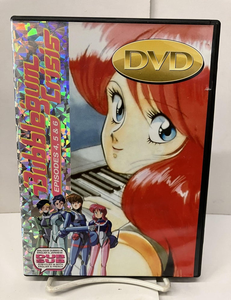 Item #97182 Bubblegum Crisis: Episodes 4, 5, & 6