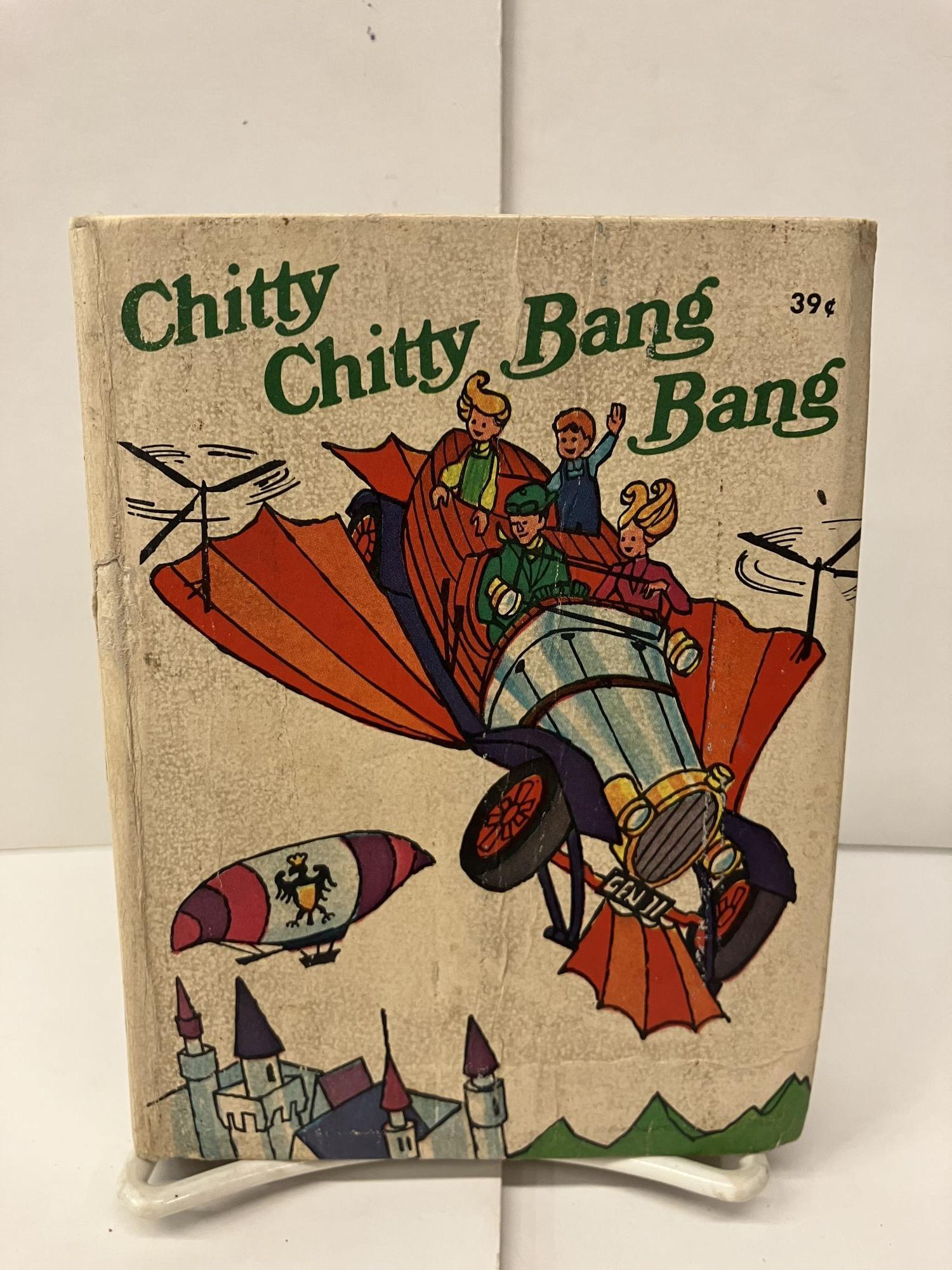 Chitty Chitty Bang Bang | William Johnston | Authorized Edition