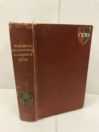 Item #97200 John Wisden's Cricketers' Almanack for 1896. Sydney H. Pardon