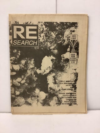 Item #97214 RE/Search, Issue 3, Alternative Magazine / Newspaper