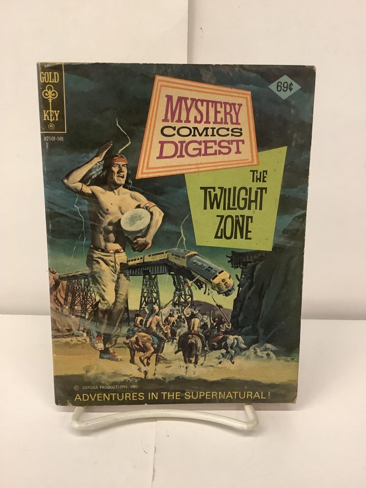 Item #97218 Mystery Comics Digest, No. 21, The Twilight Zone, 92501-501