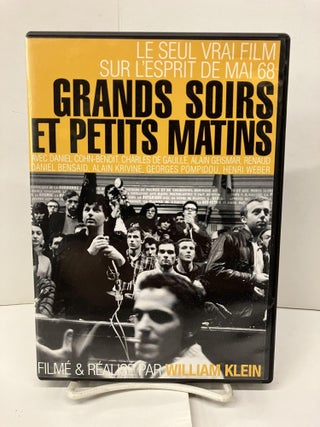 Item #97235 Klein William: Grands Soirs Et Petits Marins