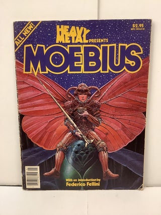 Item #97264 Moebius, Heavy Metal Presents. Frederico intro Fellini