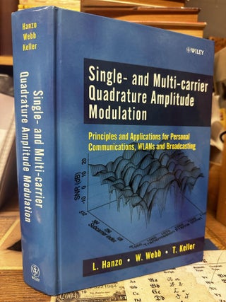 Item #97274 Single- And Multi-carrier Quadrature Amplitude Modulation. L. Hanzo, Keller T., W., Webb
