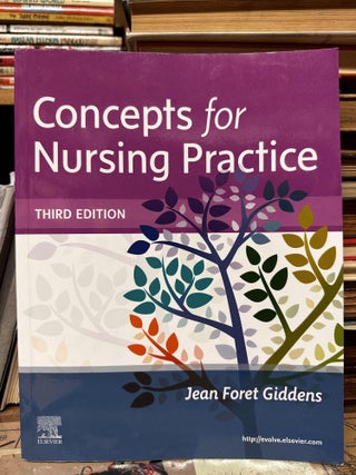 Item #97278 Concepts for Nursing Practice. Jean Foret Giddens