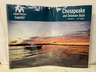 Item #97304 MAPTECH® Chartkit Region 4 Chesapeake and Delaware Bays 1