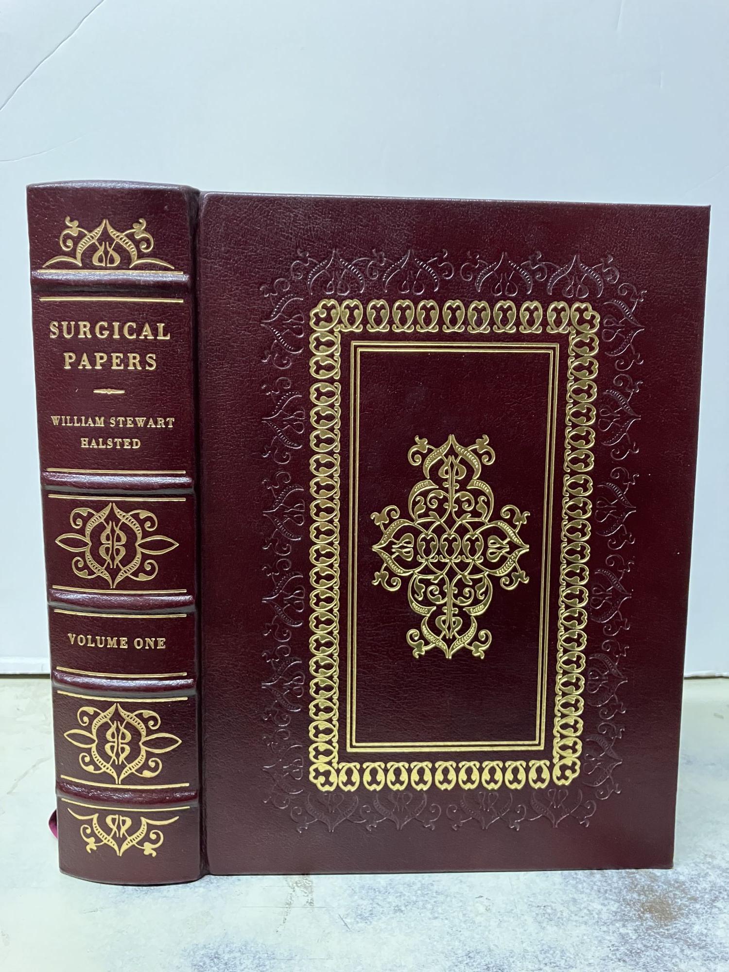 Halsted Surgery Surgical Papers | William Stewart Halsted | Volume 1