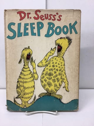 Item #97330 Dr Seuss's Sleep Book. Dr Seuss