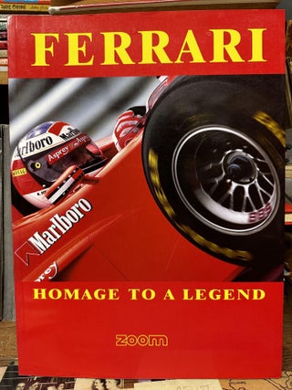 Item #97367 Ferrari: Homage To A Legend. Bianca Pilat