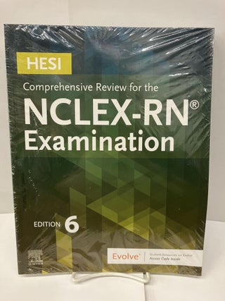 Item #97388 HESI Comprehensive Review for the NCLEX-RN Examination. HESI