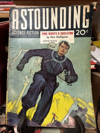 Item #97397 Astounding Science Fiction June 1941 (Vol. XXVII, No. 4