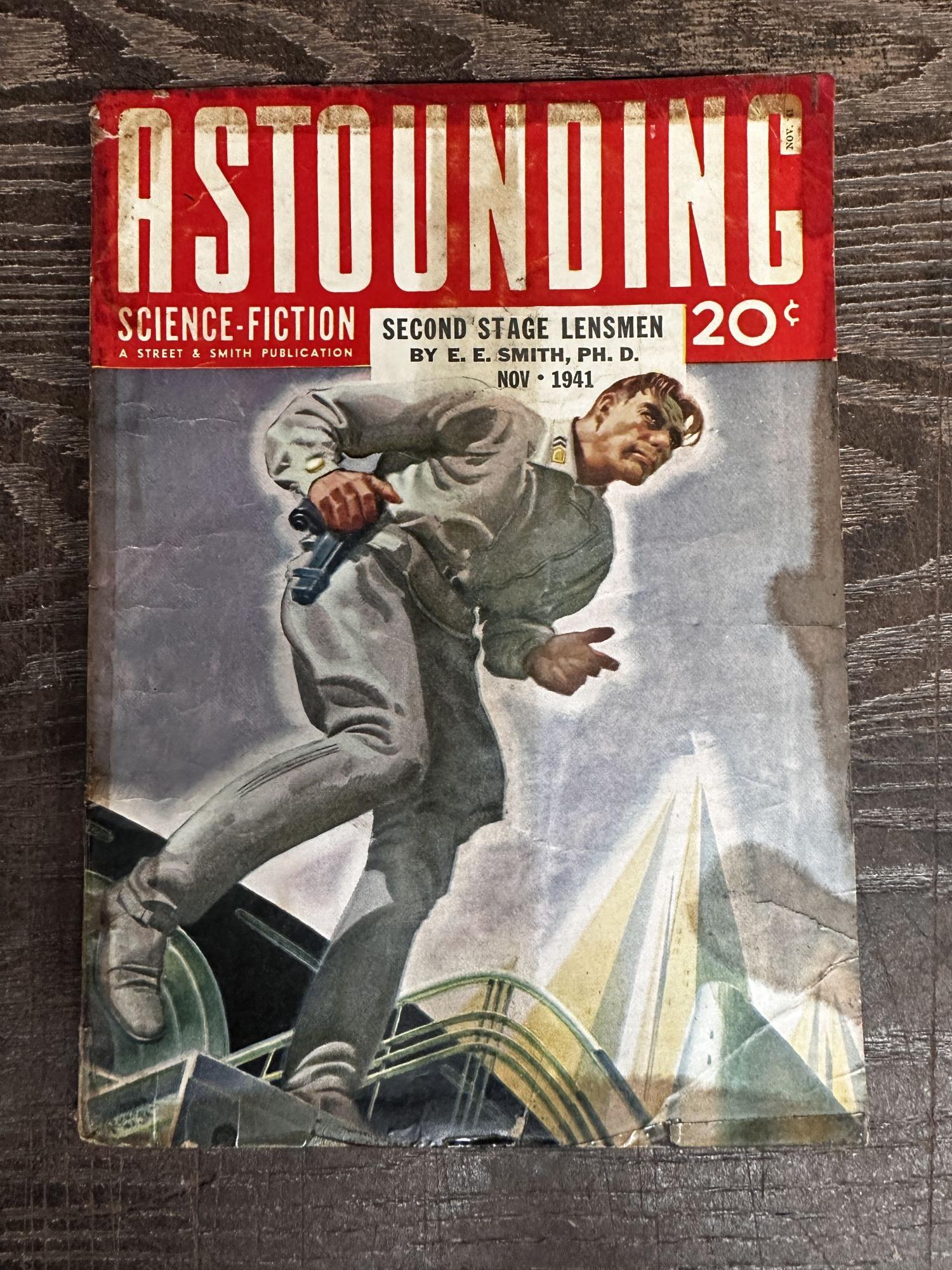 Astounding Science Fiction November 1941 Vol. XXVIII No. 3