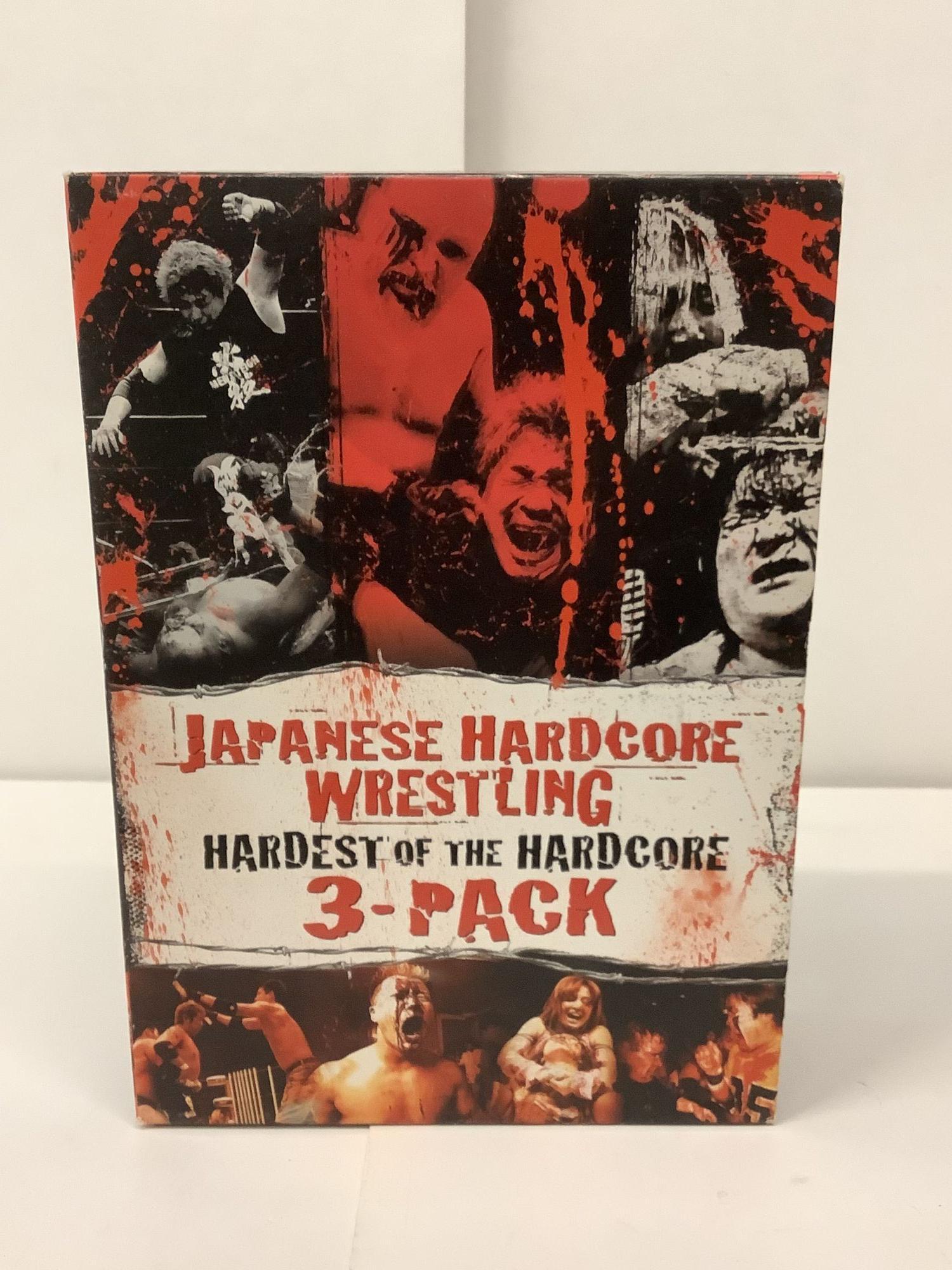 Japanese Hardcore Wrestling: Hardest of the Hardcore 3-Pack DVD Japanese Hardcore Wrestling: Hardest of the Hardcore 3-Pack DVD