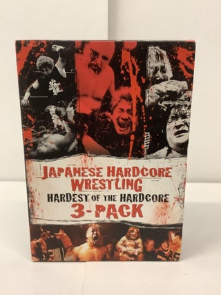 Item #97410 Japanese Hardcore Wrestling; Hardest of the Hardcore, 3-Pack DVD Box Set, RD025