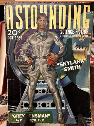 Item #97411 Astounding Science Fiction Oct. 1939