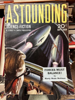 Item #97412 Astounding Science Fiction September 1939 (Vol XXIV No 1