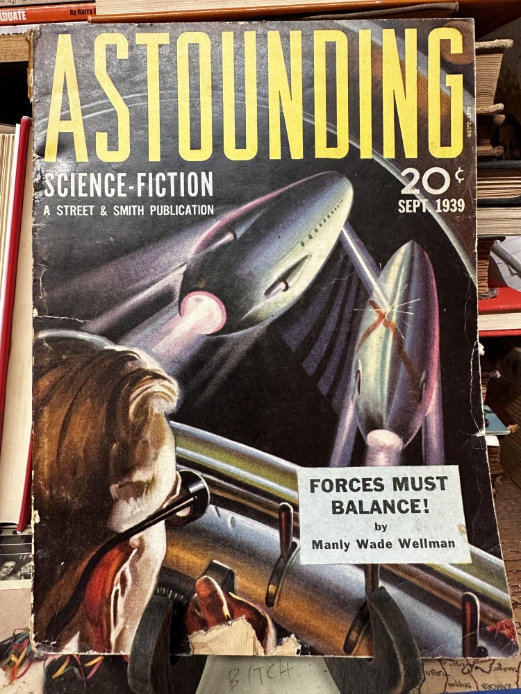Item #97412 Astounding Science Fiction September 1939 (Vol XXIV No 1)