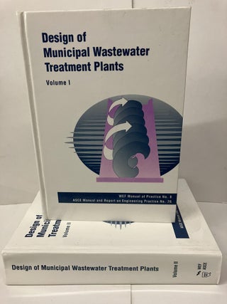 Item #97448 Design of Municipal Wastewater Treatment Plants. ASCE