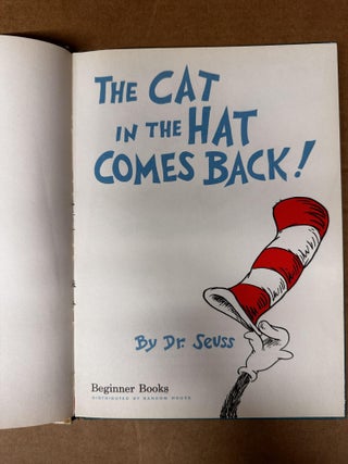 The Cat in the Hat Comes Back