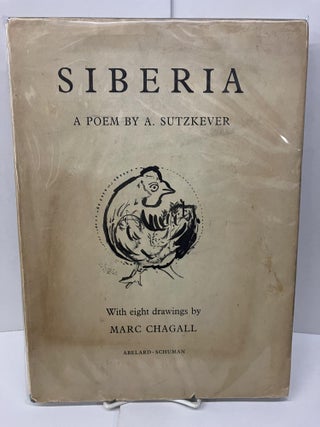 Item #97468 Siberia. A. Sutzkever