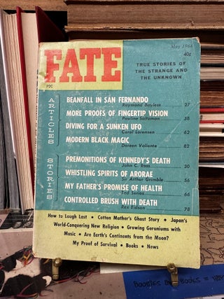 Item #97477 Fate: True Stories of the Strange and Unknown (May 1964
