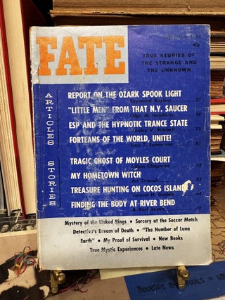 Item #97478 Fate: True Stories of the Strange and Unknown (September 1964
