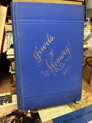 Item #97487 Jewels of Memory. John A. Joyce