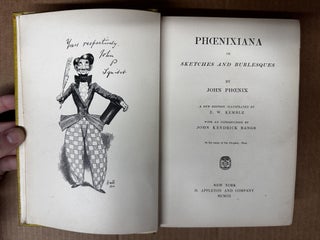 Pheonixiana or Sketches and Burlesques