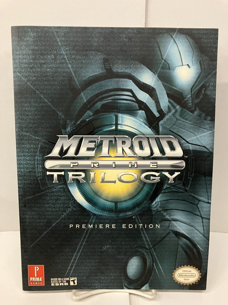 Item #97509 Metroid Prime Trilogy (Wii): Prima Official Game Guide. Stephen Stratton.