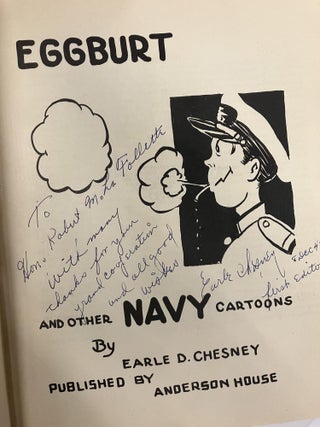 Eggburt and Other Navy Cartoons