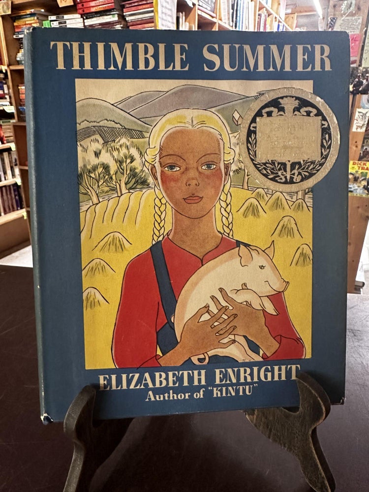 Item #97512 Thimble Summer. Elizabeth Enright.