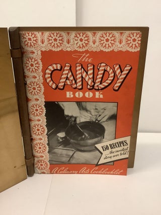 Item #97544 The Candy Book. S. Claire Sondhein, Herb Anderson