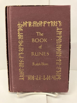 Item #97617 The Book of Runes: A Handbook for the Use of an Ancient Oracle - The Viking Runes....