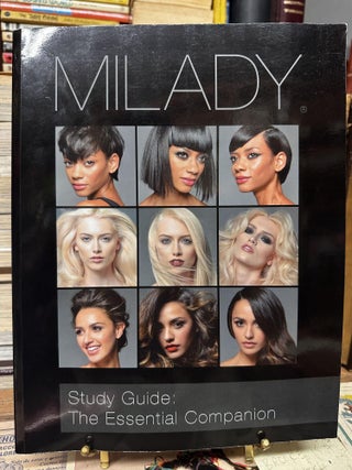 Item #97619 Study Guide: The Essential Companion for Milady Standard Cosmetology. Milady