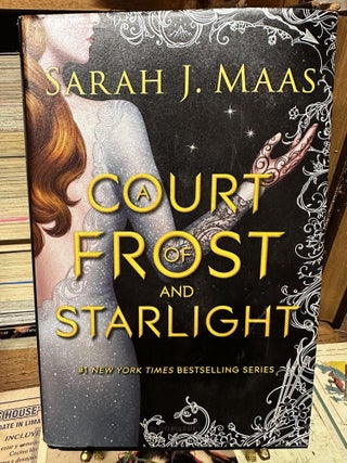 Item #97680 A Court of Frost and Starlight. Sarah J. Maas