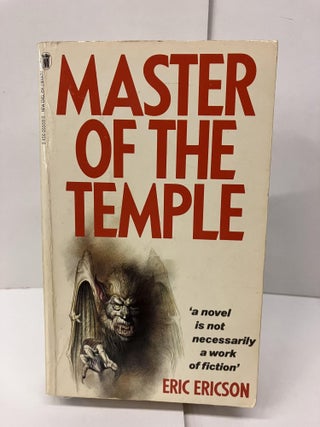 Item #97687 Master of the Temple. Eric Ericson