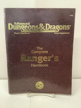 Item #97715 The Complete Ranger's Handbook; Advanced Dungeons & Dragons Player's Handbook and...