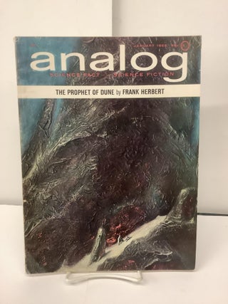Item #97723 Analog Magazine, January 1965. John W. ed Campbell