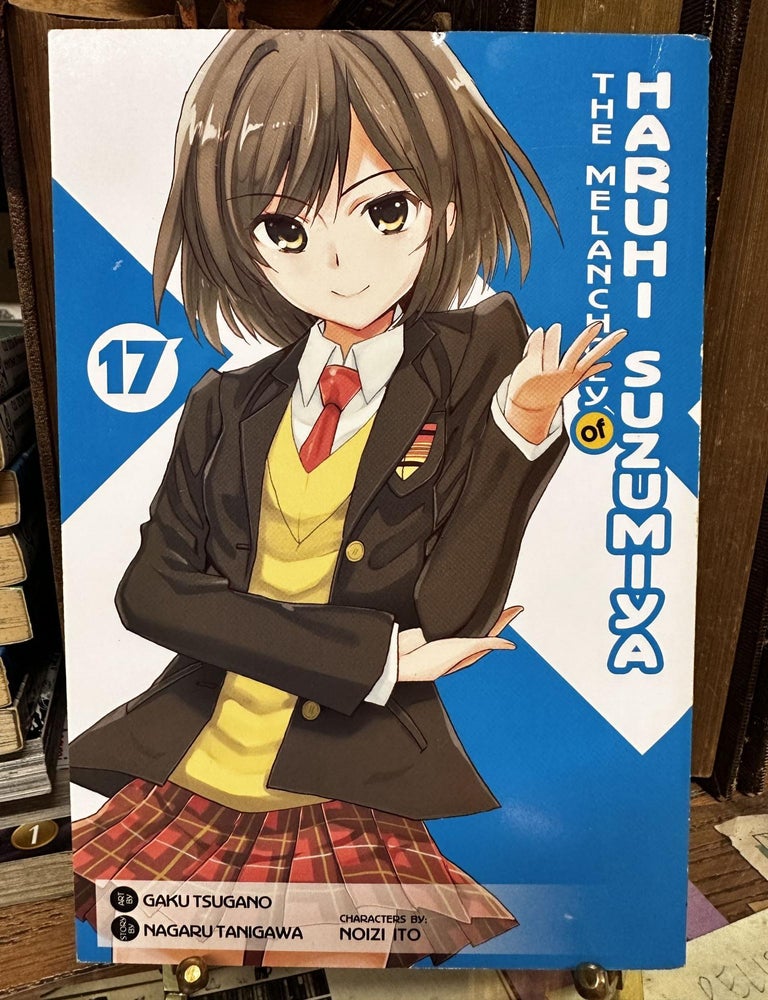 The Melancholy of Haruhi Suzumiya, Vol. 17 | Nagaru Tanigawa | 1st edi