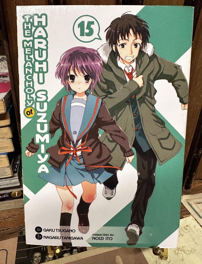 The Melancholy of Haruhi Suzumiya, Vol. 15 | Nagaru Tanigawa | 1st edi