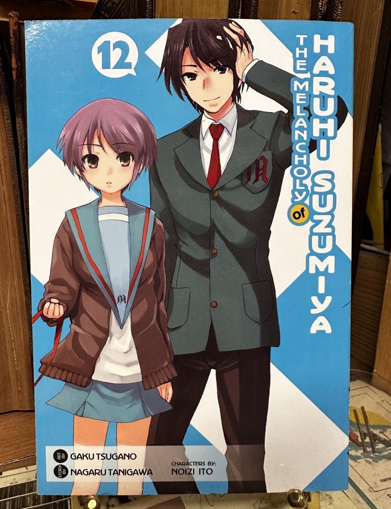 The Melancholy of Haruhi Suzumiya, Vol. 12 | Nagaru Tanigawa | 1st edi