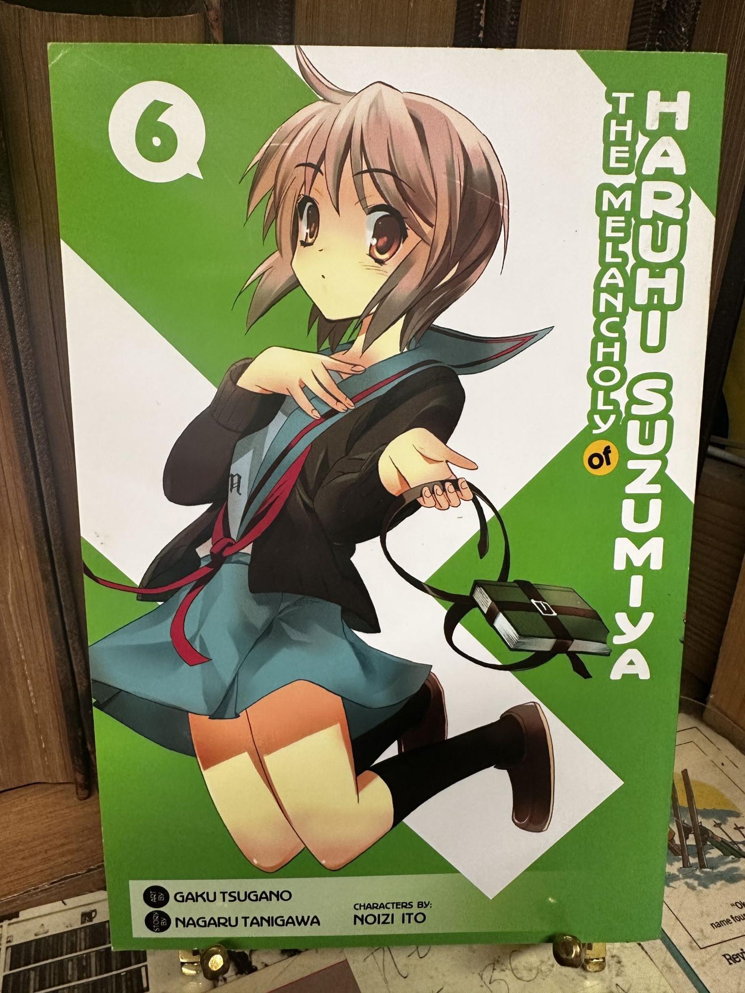 The Melancholy of Haruhi Suzumiya, Vol. 6 | Nagaru Tanigawa | 1st edi