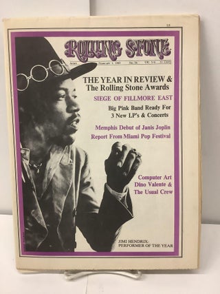 Item #97757 Rolling Stone, No. 26, February 1, 1969. Jann Wenner