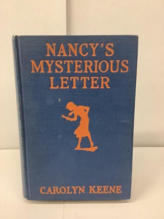 Item #97761 Nancy's Mysterious Letter. Carolyn Keene