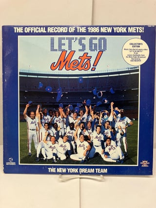 Item #97807 The New York Mets – Let's Go Mets!