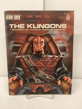 Item #97849 The Klingons: A Sourcebook and Character Generation Supplement; Star Trek the Role...