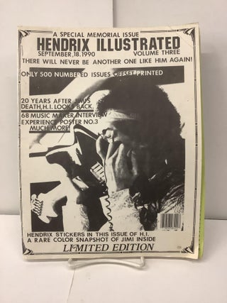 Item #97856 Hendrix Illustrated, Vol. 3, September 18, 1990, Special Memorial Issue. Mike Ada