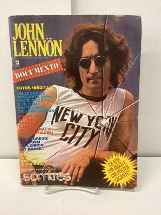 Item #97906 John Lennon Documento, Brazilian Magazine. Domingo ed Alzugaray