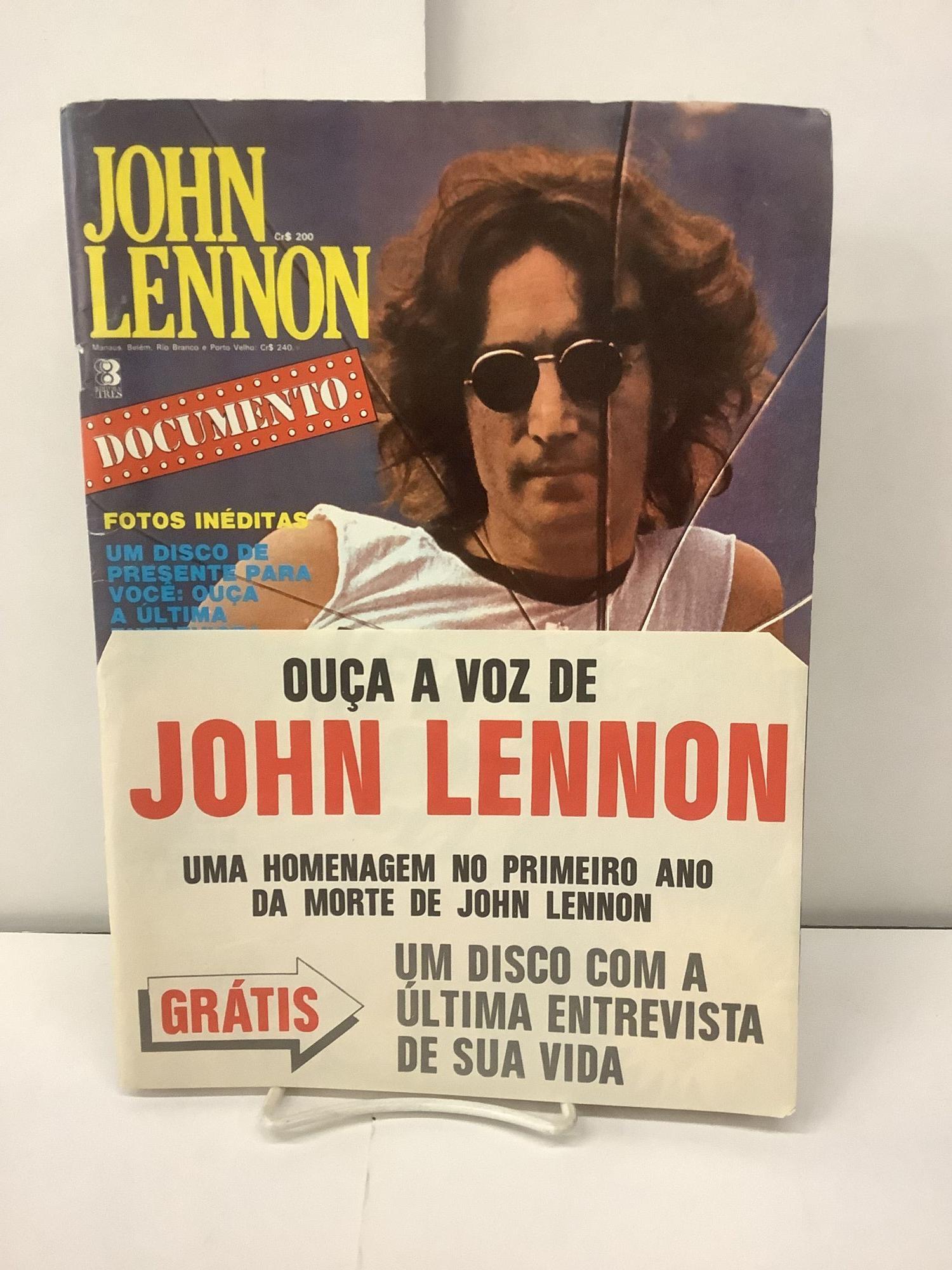 John Lennon Documento, Brazilian Magazine | Domingo ed Alzugaray